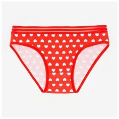 Трусы Collorista, размер 42/44, красный