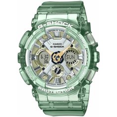 Наручные часы CASIO G-Shock GMA-S120GS-3A, черный, серый