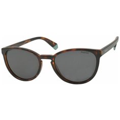 Солнцезащитные очки Polaroid PLD 8047/S, коричневый
