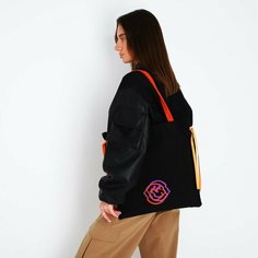 Сумка шоппер NAZAMOK, черный