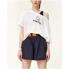 Футболка RAQUETAsport, размер XS/S, белый