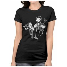 Футболка Design Heroes, размер 2XL, черный