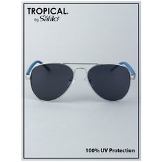 Солнцезащитные очки Tropical, серебряный