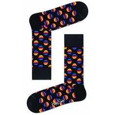 Носки Happy Socks, размер 41-46, черный