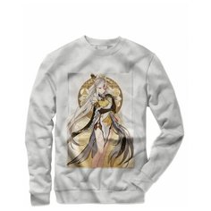 Свитшот , размер 44, мультиколор