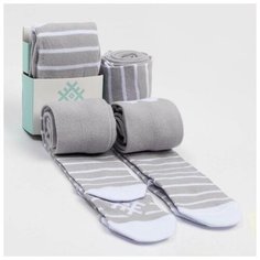 Колготки Kaftan, размер 92, серый