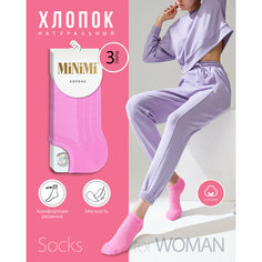 Носки MiNiMi, 3 пары, размер 35-38, розовый