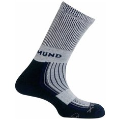Носки Mund, размер 34-37, серый