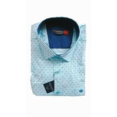 Рубашка Bettino, размер 2XL(58), голубой