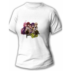 Футболка размер L, белый