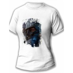 Футболка размер L, белый