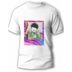 Футболка размер 2XL, белый