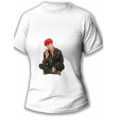 Футболка размер M, белый