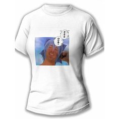 Футболка размер L, белый