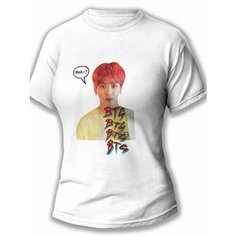 Футболка размер M, белый