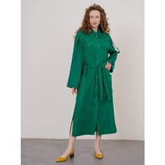 Платье Модный Дом Виктории Тишиной, размер M(46-48), зеленый