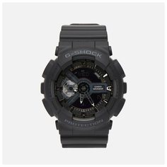 Наручные часы CASIO G-Shock GA-110-1B, черный, серый