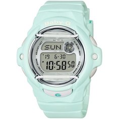 Наручные часы CASIO Baby-G, фиолетовый, бирюзовый