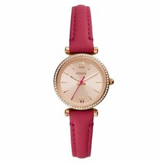 Наручные часы FOSSIL Carlie Mini, розовый
