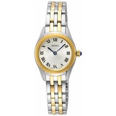 Наручные часы SEIKO CS Dress SWR038P1, золотой, серебряный