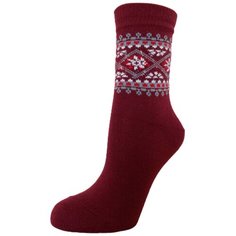 Носки LorenzLine, размер 23, красный