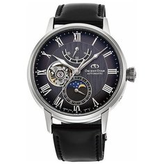 Наручные часы ORIENT Contemporary RE-AY0107N, черный, серебряный