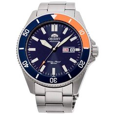 Наручные часы ORIENT RA-AA0913L19B, синий, оранжевый