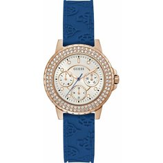 Наручные часы GUESS Sport Steel GW0411L2, розовый, синий