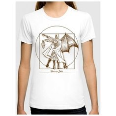 Футболка DreamShirts Studio, размер M, белый