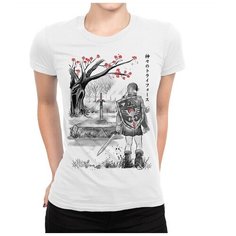 Футболка DreamShirts Studio, размер XL, белый