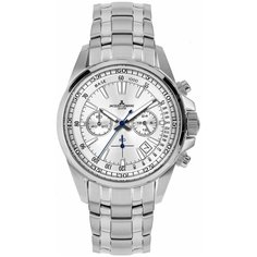 Наручные часы JACQUES LEMANS Sport 1-2117J, серебряный, белый