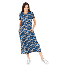Платье BOMBACHO, размер 54, синий