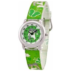 Наручные часы Тик-Так, серебряный, серебряный