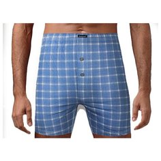 Трусы Gentlemen Collection, размер XXXL, синий