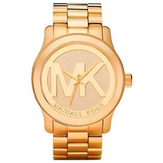 Наручные часы MICHAEL KORS Runway, золотой