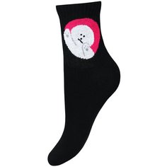 Носки Mademoiselle, размер UNICA, черный