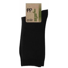 Носки Pretty Polly, 2 пары, 2 уп., размер универсальный, черный