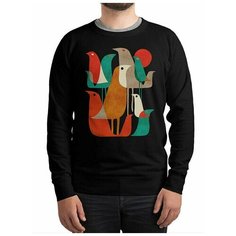 Свитшот DreamShirts Studio, размер 3XL, черный