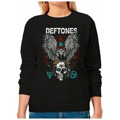Свитшот DreamShirts Studio, размер 52, черный