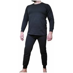 Комплект термобелья , размер 50, черный