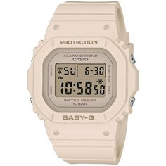 Наручные часы CASIO Baby-G BGD-565-4, , бежевый, розовый