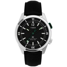 Наручные часы TIMEX Waterbury TW2V49800, черный, серебряный