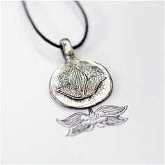 Колье, серебряный