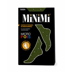 Носки MiNiMi, 70 den, размер 0 (UNI), зеленый