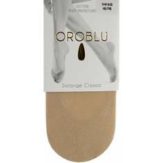 Подследники Oroblu, 2 пары, размер One Size, бежевый