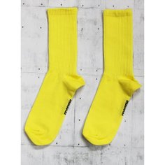Носки SNUGSOCKS, размер 36-41, желтый