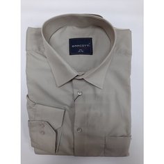 Рубашка BARCOTTI, размер 5XL(66), серый
