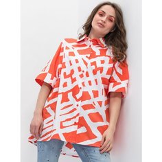 Рубашка ARTWIZARD, размер 170-(96-104)-(104-112)/ L/ 48-52, оранжевый