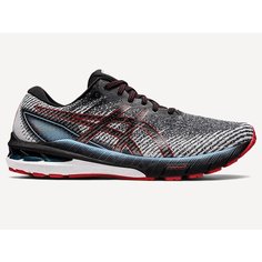 Кроссовки ASICS, размер RU 45 UK 11 US 12, красный