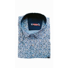 Рубашка Bettino, размер 5XL(64), синий